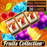 Fruits Collection 20 Lines